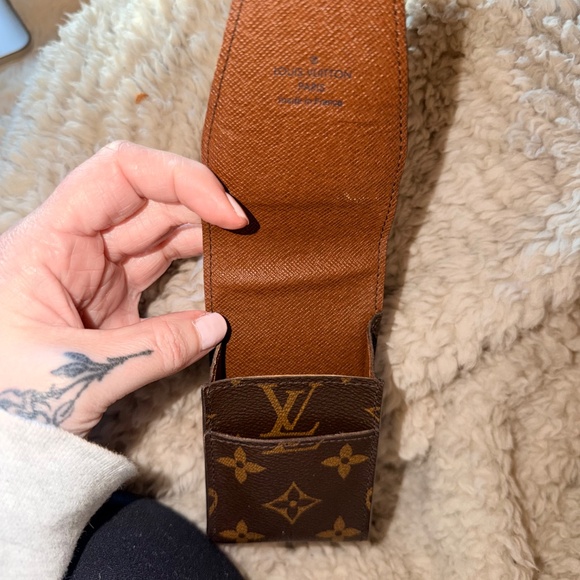 Vintage LV cigarette case - Picture 5 of 5